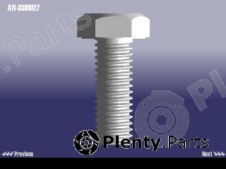 Genuine CHERY part A113301027 Replacement part