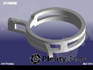 Genuine CHERY part A113400109 Replacement part