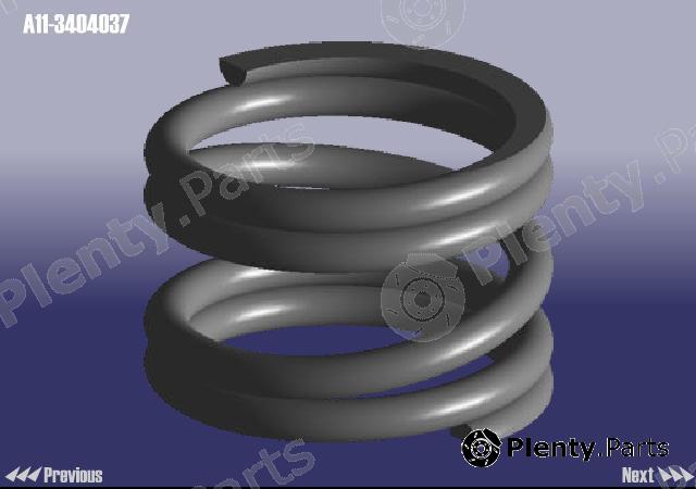 Genuine CHERY part A113404037 Replacement part