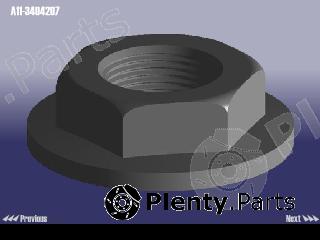 Genuine CHERY part A113404207 Replacement part