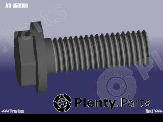 Genuine CHERY part A113501199 Replacement part
