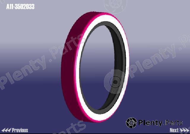 Genuine CHERY part A113502033 Replacement part
