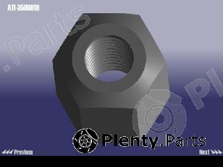 Genuine CHERY part A113508019 Replacement part