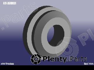 Genuine CHERY part A113510031 Replacement part