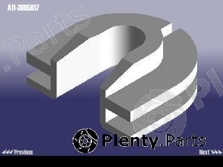 Genuine CHERY part A113605017 Replacement part