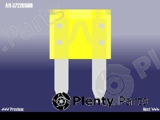 Genuine CHERY part A113722015BB Replacement part