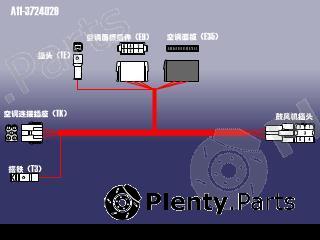 Genuine CHERY part A113724029 Replacement part