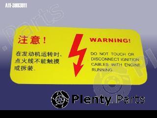 Genuine CHERY part A113903011 Replacement part