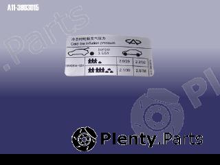 Genuine CHERY part A113903015 Replacement part