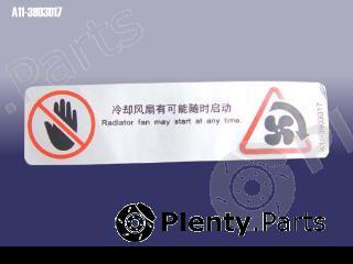 Genuine CHERY part A113903017 Replacement part