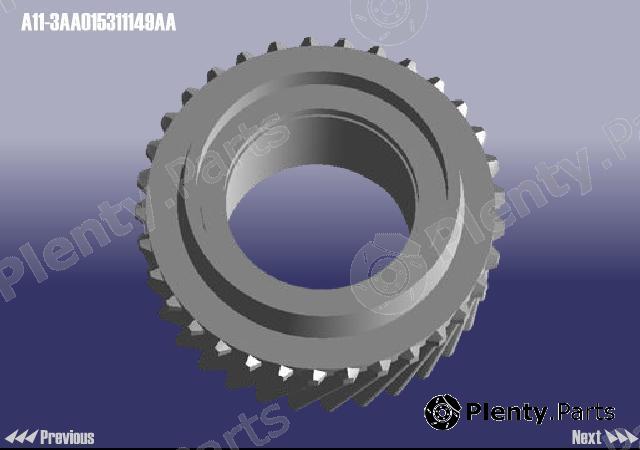 Genuine CHERY part A113AA015311149AA Replacement part