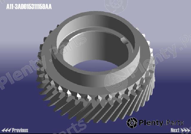 Genuine CHERY part A113AD015311159AA Replacement part