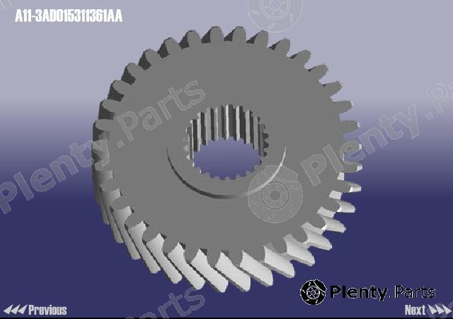Genuine CHERY part A113AD015311361AA Replacement part