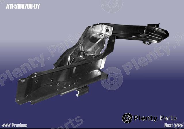Genuine CHERY part A115100700DY Replacement part