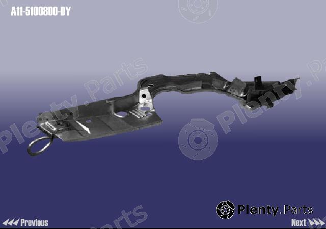 Genuine CHERY part A115100800DY Replacement part