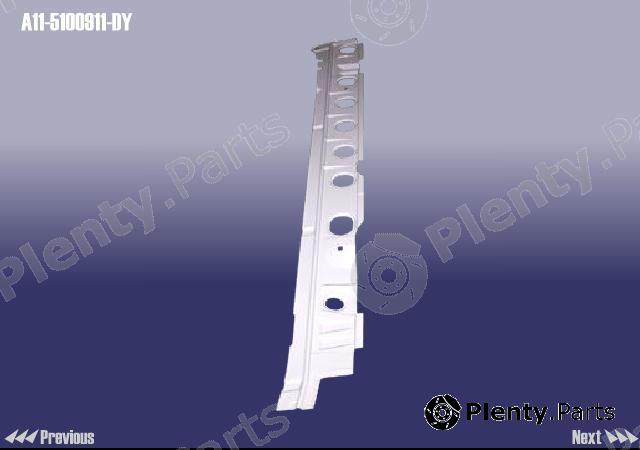 Genuine CHERY part A115100911DY Replacement part
