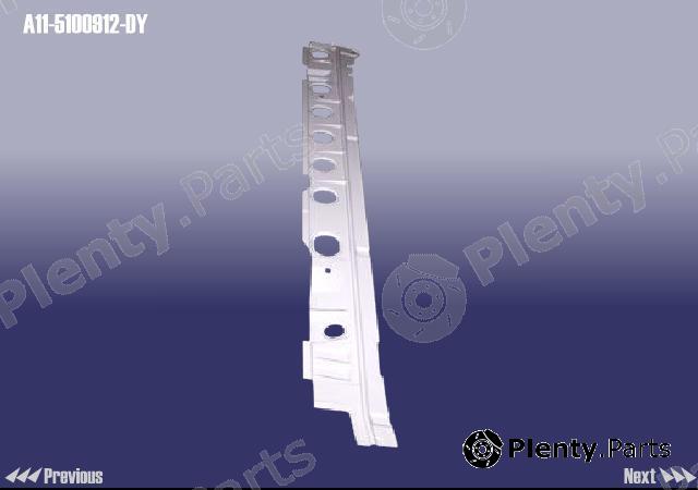 Genuine CHERY part A115100912DY Replacement part
