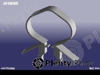 Genuine CHERY part A115207025 Replacement part