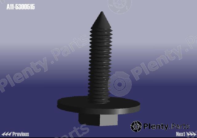 Genuine CHERY part A115300515 Replacement part