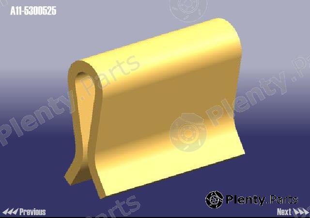 Genuine CHERY part A115300525 Replacement part