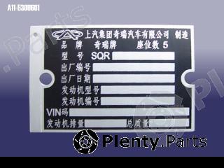 Genuine CHERY part A115300601 Replacement part