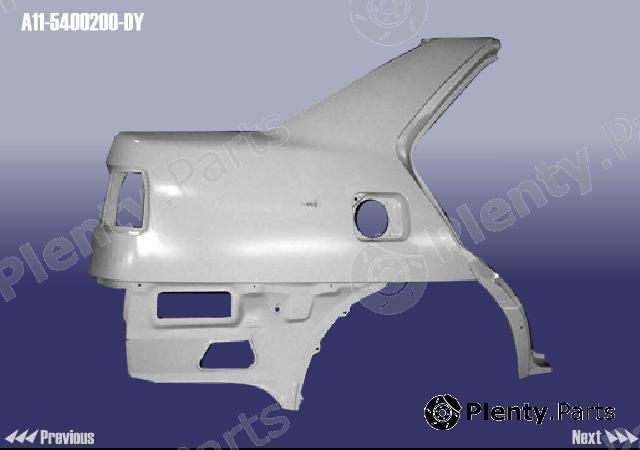 Genuine CHERY part A115400200DY Replacement part
