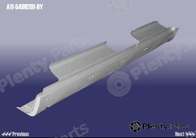 Genuine CHERY part A115400201DY Replacement part