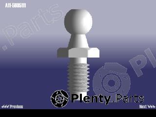 Genuine CHERY part A115605111 Replacement part
