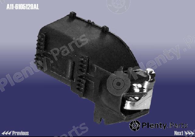Genuine CHERY part A116105120AL Replacement part
