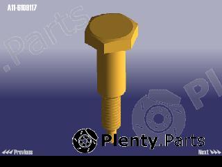 Genuine CHERY part A116109117 Replacement part