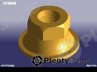 Genuine CHERY part A116109119 Replacement part