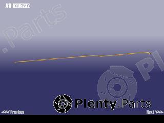 Genuine CHERY part A116205232 Replacement part