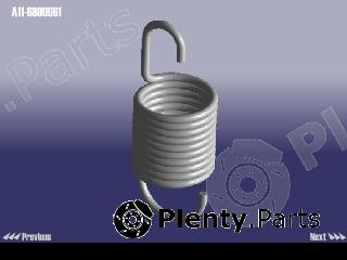 Genuine CHERY part A116800061 Replacement part