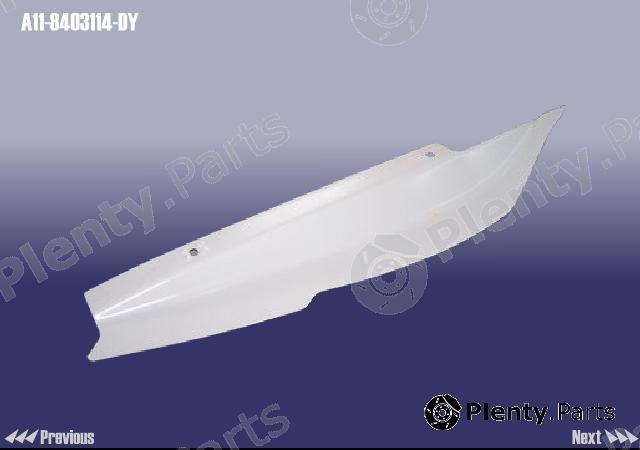 Genuine CHERY part A118403114DY Replacement part