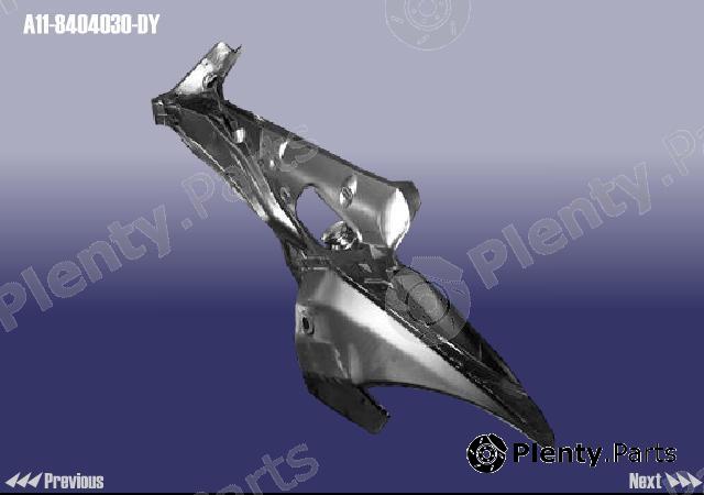 Genuine CHERY part A118404030DY Replacement part