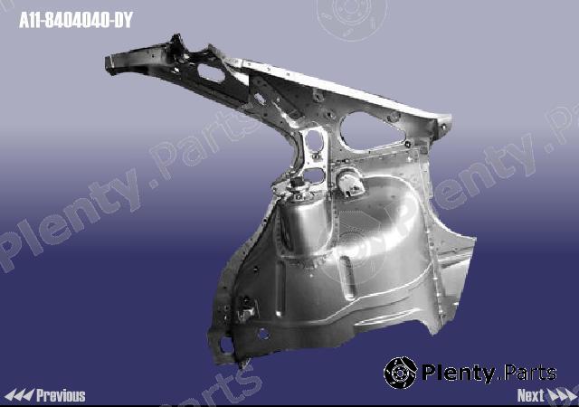 Genuine CHERY part A118404040DY Replacement part