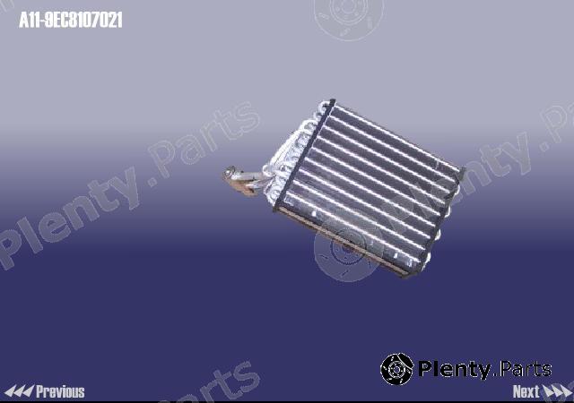 Genuine CHERY part A119EC8107021 Replacement part