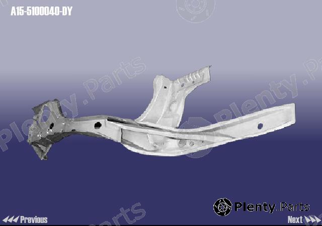 Genuine CHERY part A155100040DY Replacement part