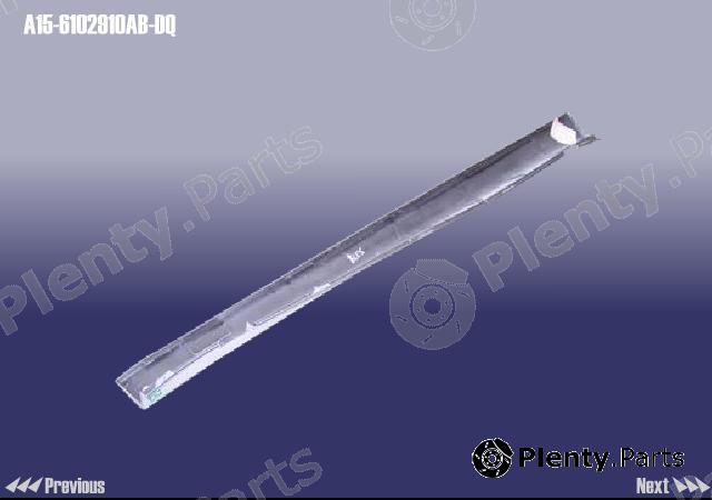 Genuine CHERY part A156102910ABDQ Replacement part