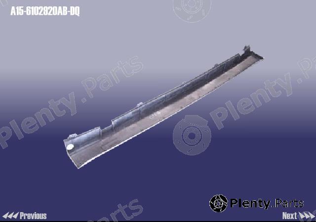 Genuine CHERY part A156102920ABDQ Replacement part