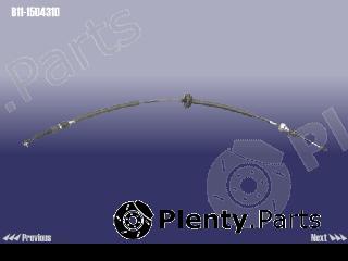 Genuine CHERY part B111504310 Replacement part