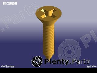 Genuine CHERY part B112803531 Replacement part