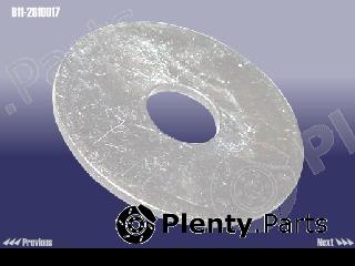 Genuine CHERY part B112810017 Replacement part