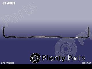 Genuine CHERY part B112916011 Replacement part