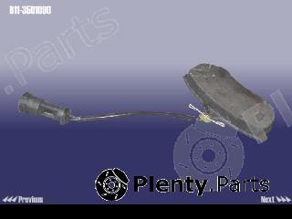 Genuine CHERY part B113501090 Replacement part