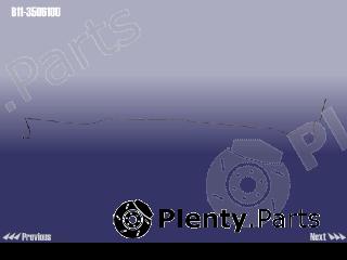 Genuine CHERY part B113506100 Replacement part