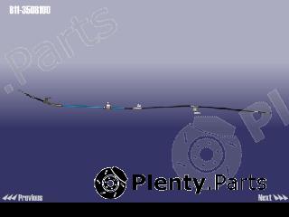 Genuine CHERY part B113508100 Replacement part