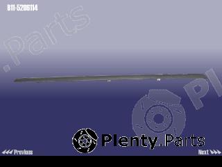 Genuine CHERY part B115206114 Replacement part