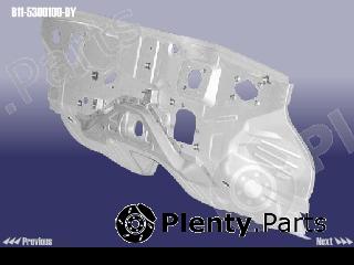 Genuine CHERY part B115300100DY Replacement part