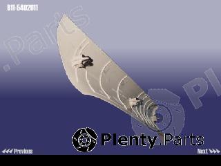 Genuine CHERY part B115402011 Replacement part